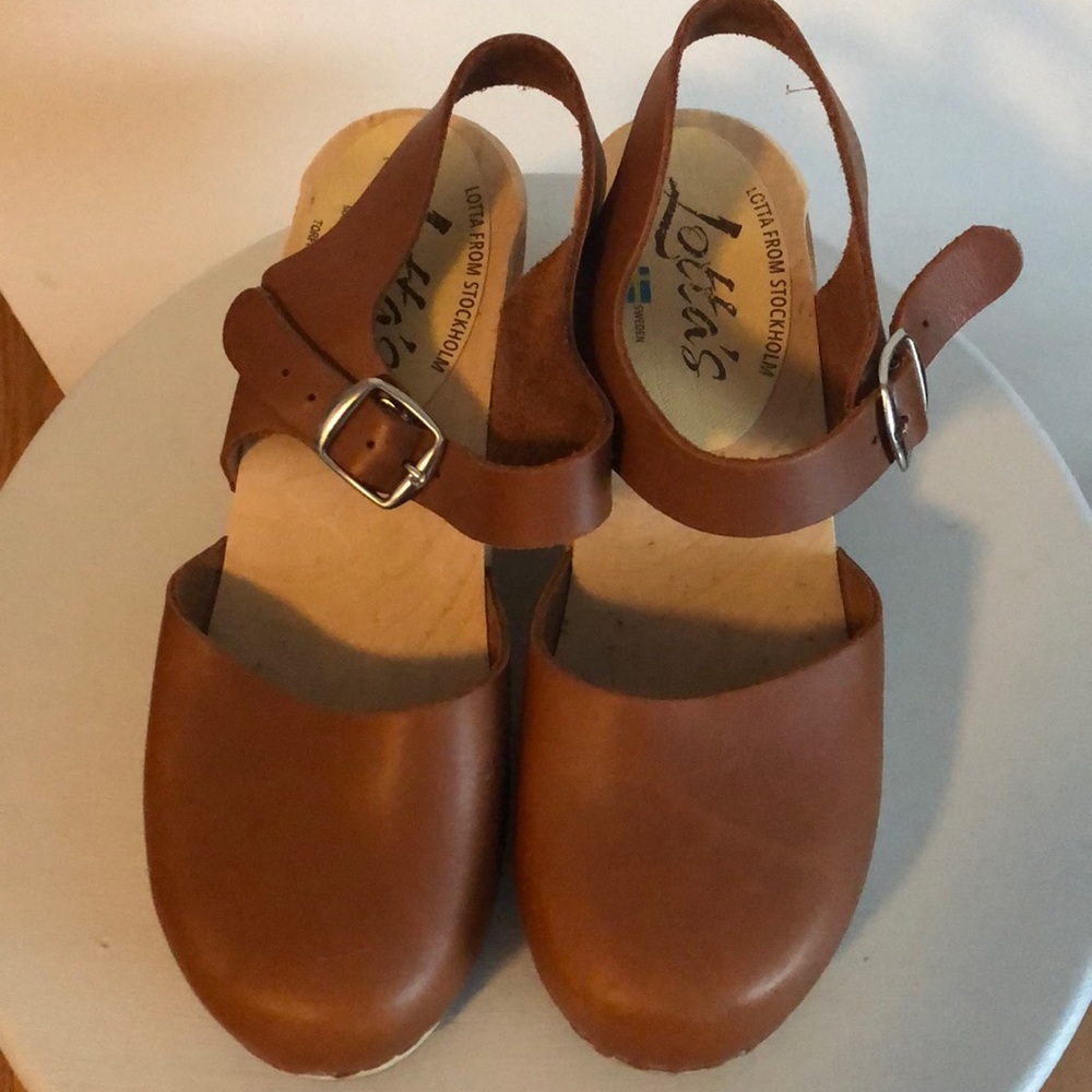 Lotta from Stockholm clogs
